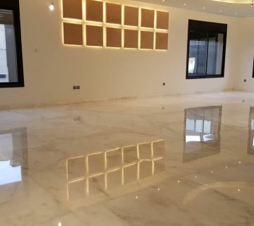 جلي وتلميع الرخام