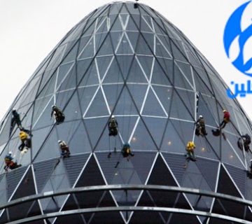 شركة تنظيف واجهات زجاج