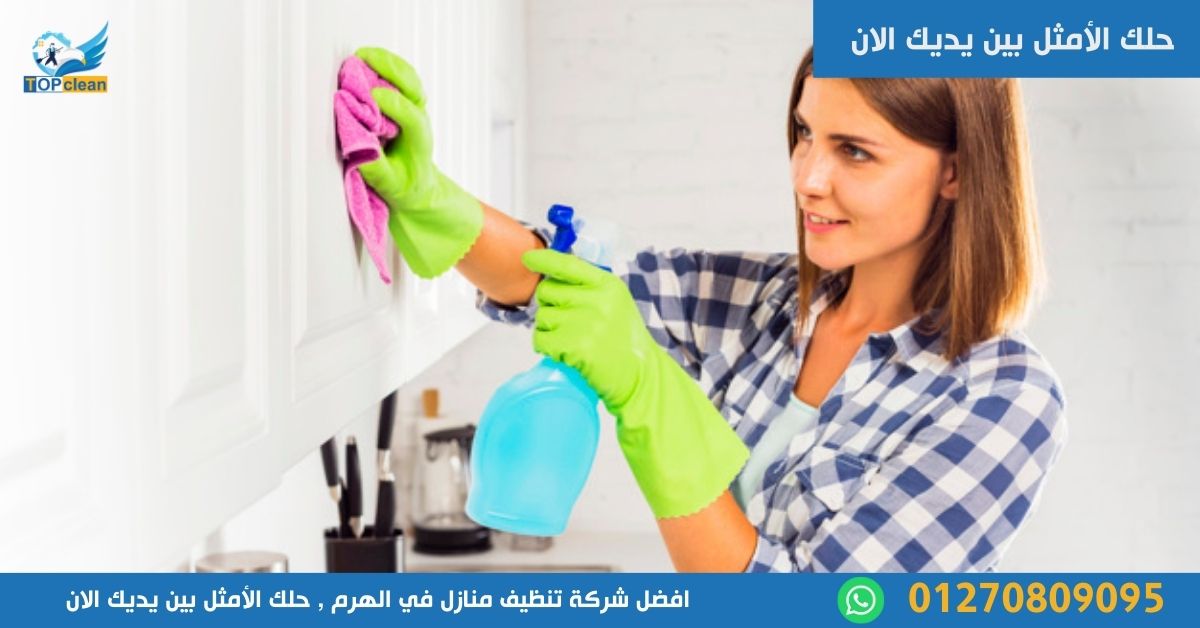 شركة تنظيف منازل في الهرم