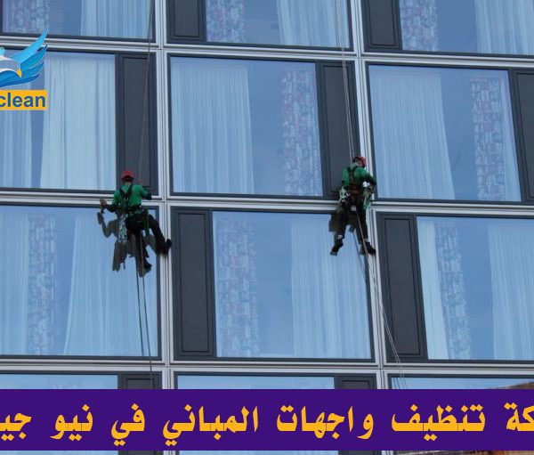 شركة تنظيف واجهات المباني في نيو جيزة