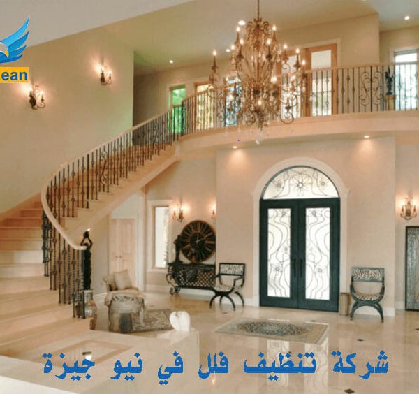 شركة تنظيف فلل في نيو جيزة