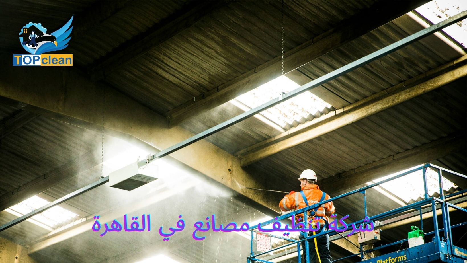 شركة تنظيف مصانع في القاهرة