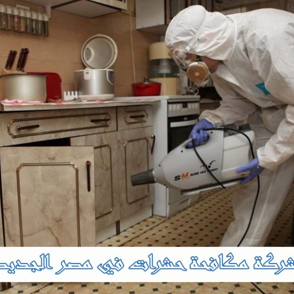 شركة مكافحة حشرات في مصر الجديدة