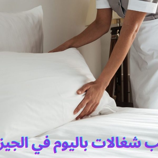 مكتب شغالات باليوم في الجيزة