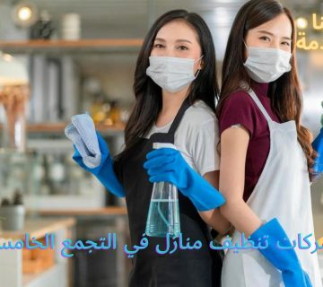 شركات تنظيف منازل في التجمع الخامس