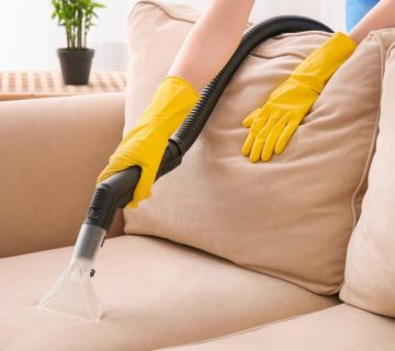 شركة تنظيف الصالون