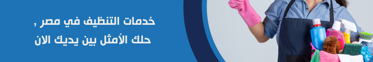 خدمات التنظيف في مصر
