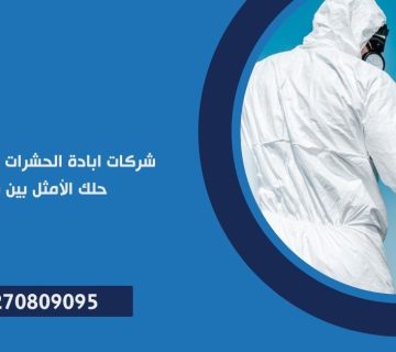 شركات ابادة الحشرات في القاهرة