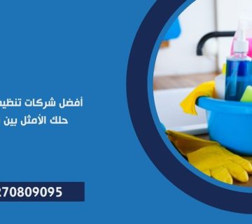 أفضل شركات تنظيف البيوت
