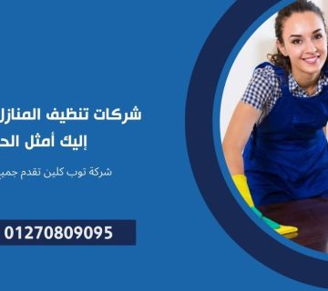 شركات تنظيف المنازل في الجيزة