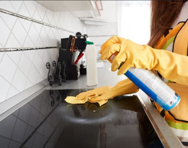 تنظيف البيوت الجديدة