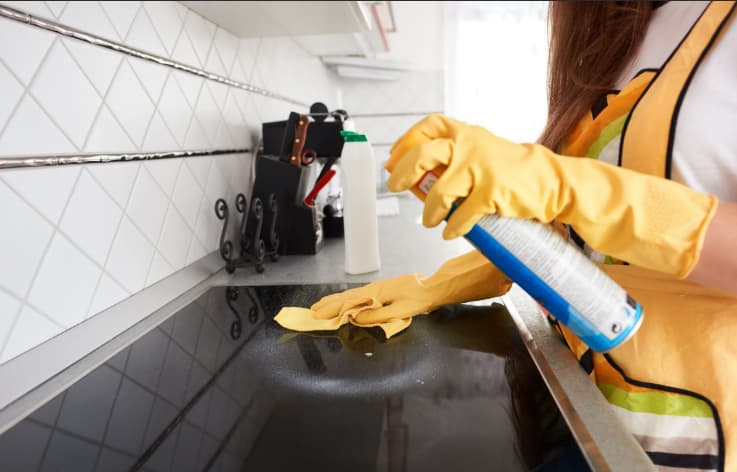 تنظيف البيوت الجديدة