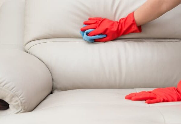 تنظيف الكراسي الجلد