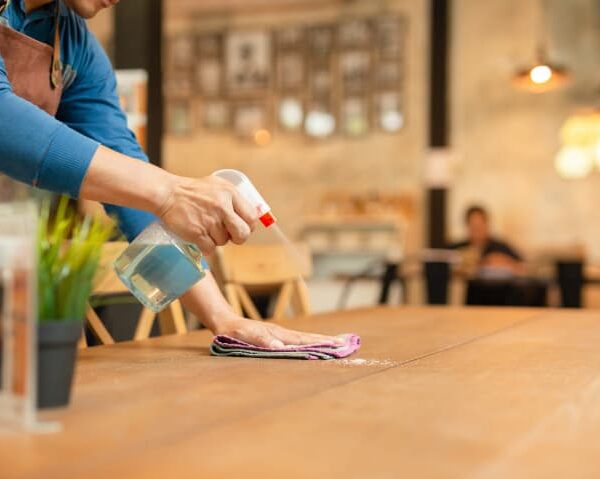 طرق تنظيف المطاعم