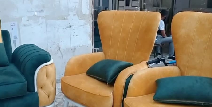 تنظيف الأنتريه الجلد المقلوب