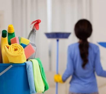 شركة تنظيف منازل بعد التشطيب في اكتوبر