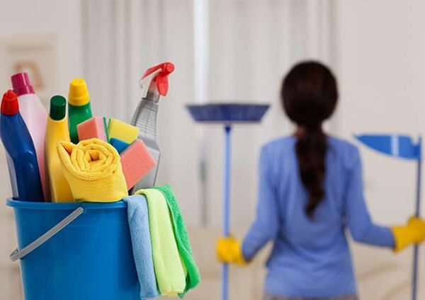 شركة تنظيف منازل بعد التشطيب في اكتوبر